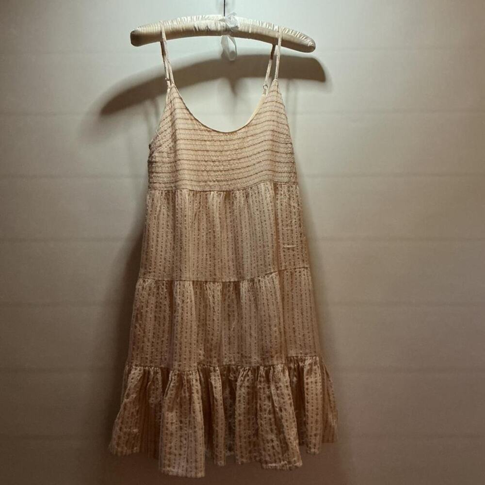 Loveriche cream colored dress
